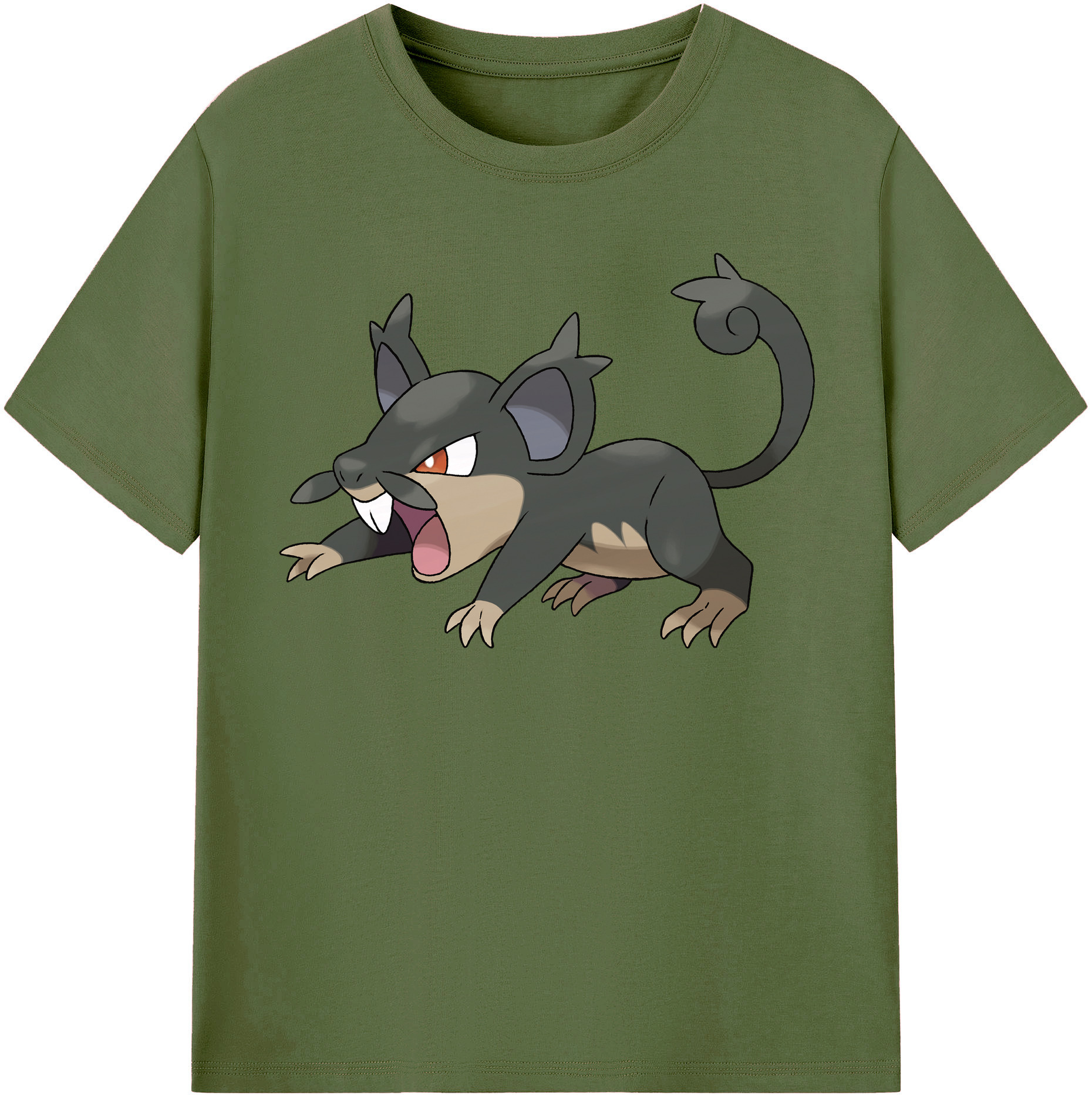 （画像用） ポケットモンスター Pokémon 綿100％半袖Tシャツ（フロントプリント）